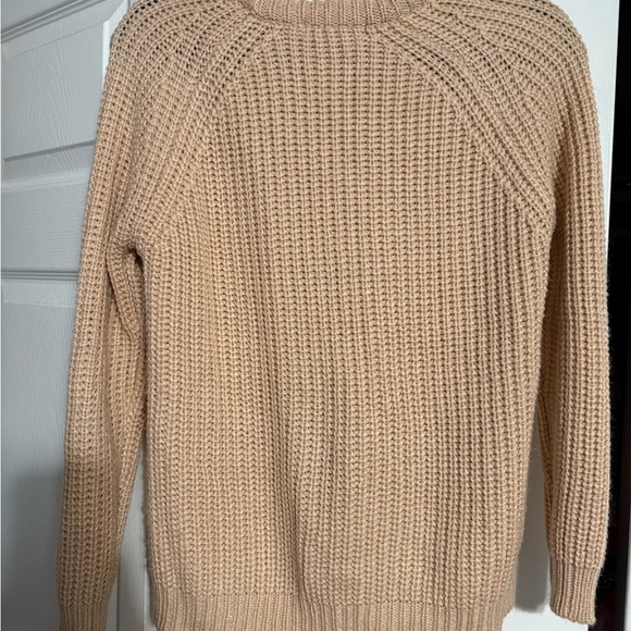 Atmosphere Beige Knit Sweater - Picture 2 of 3